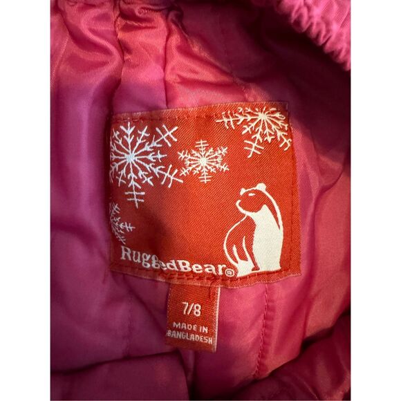 Rugged Bear Girls Outerwear Pants Size 7/8 - Picture 3 of 4